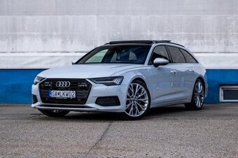 Audi A6 Avant 210 Kw / B&O / PANO / AJ NA SPLÁTKY