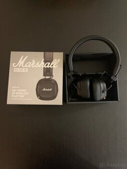 Prodám sluchátka Marshall Major IV/4 spolu se stojanem