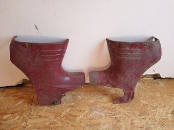 Podsedlové plechy