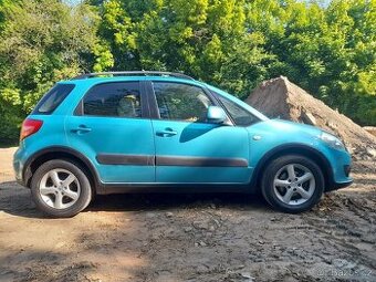 SUZUKI SX4 1.6VVTi 79KW,ROK 2010, NOVÁ STK+NOVÝ OLEJ
