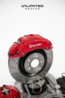 Brembo velké brzdy kit 375mm vag gti rs cupra