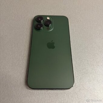 iPhone 13 Pro 128GB zelený, bez škrábance, rok záruka