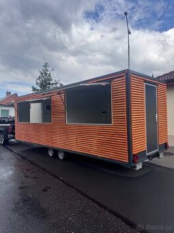 Gastro přivěs, pojízdná prodejna, food truck celá ČR, SK.
