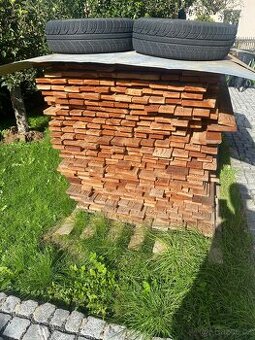 Prkna modřínove hoblovaná  vysušená