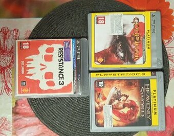 Hry pro PS 3