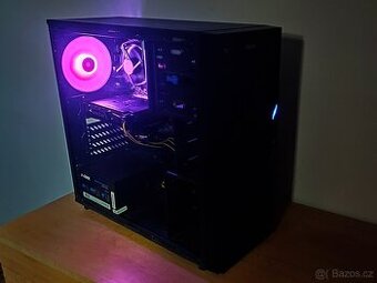 Herní PC Intel 10th, MSI Radeon RX 6500 XT, Windows 11