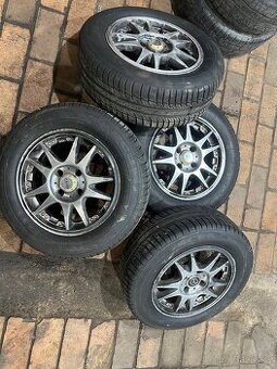 Alu disky s pneu 4x108 r15