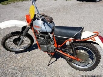 Koupím jakékoliv díly na Soutěžní motocykly Jawa