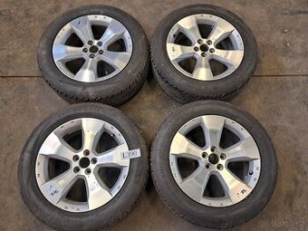 Subaru Alu kola ,7Jx17 ET 48,Letní 225/55/17 (L390)