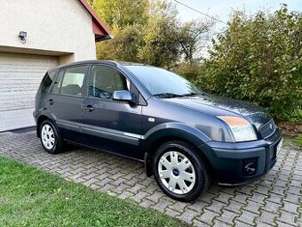 Ford Fusion 1.4i 59kW, ČR, 2.majitel, 9/2008, digiklima
