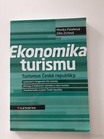 Ekonomika turismu - M. Palatková, J. Zichová