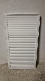 4 radiátory,výška 60cm,délka 110,120,140,180cm