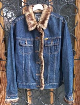 Dámská riflová bunda