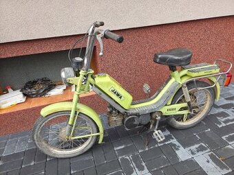 Babetta 210 s kartičkou, zelená původní 9.