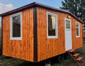 Maringotka chatka tinyhouse