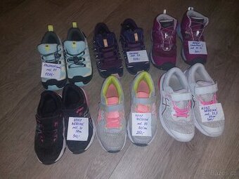 Salomon, Asics, Keen