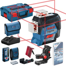 Laser Bosch GLL 3-80 C Professional set box