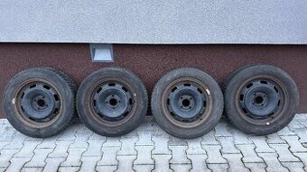 Plechová Kola s zimními pneu 185/65/15 4x108