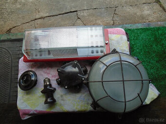 Prodám staré osvětlení a další věci,starší lustry