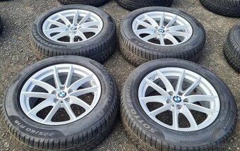 Orig. Alu kola BMW X3, X4 5x112 Pirelli 225/60R18