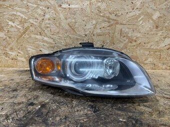 PRAVÝ PŘEDNÍ XENONOVÝ SVĚTLOMET AUDI A4 B7 8E0941004AM