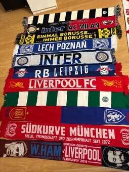 Sbírka fotbalových šál