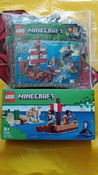 LEGO Minecraft 21152 a 21259 - REZERVACE - 1