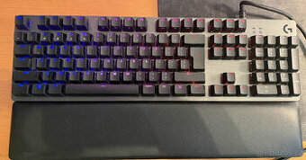 Logitech G513 Lightsync RGB GX Red Linear