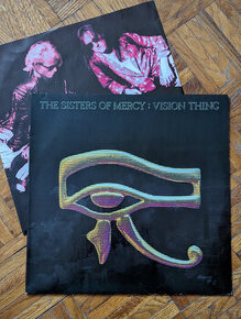 Sisters of Mercy - Vision Thing LP