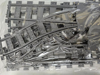 City koleje (náhrada) rovinky, zatáčky, vyhybky 76kusů