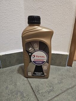 Převodový olej Total Fluidmatic CVT MV 1L
