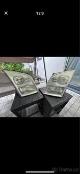 Přední světla Ford Transit mk7