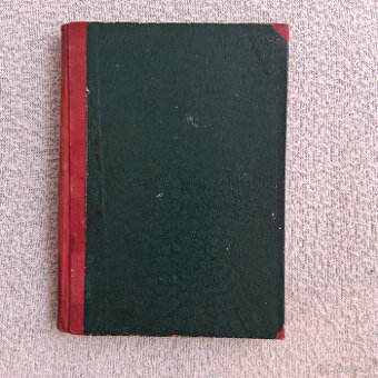 Různé staré knihy z 19. století