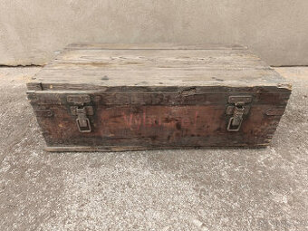 Vojenská bedna, 15cm CN vz. 25