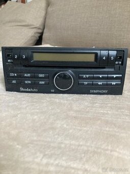 Autorádio škoda Symphony Fabia 1 CD
