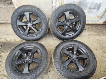 16"celoroční alu sada Borbet 5x120 VW T6 T6.1 T5 Multivan