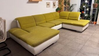 Velká sedačka do U