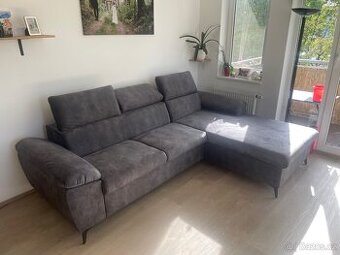 Rohová sedací souprava/gauč