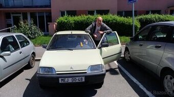 Citroen AX 1.4 D Teen originál