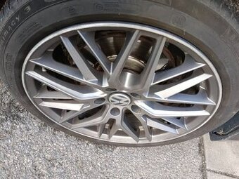 ALU kola 5x112 R18 8j et45