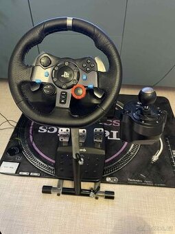 Volant Logitech G29 Driving Force