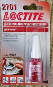 Lepidlo Loctite 2701 - NOVÉ