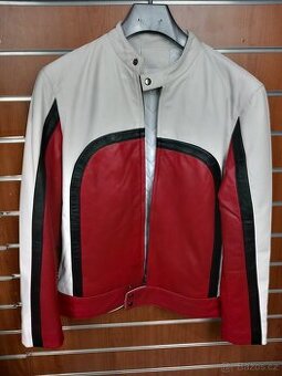 Prémiová kožená bunda ( XL)