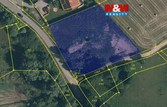 Prodej pozemku k bydlení, 1100 m², Chrastava