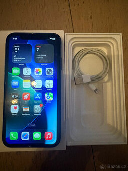 Apple iPhone 11 Black 256GB - nová baterie