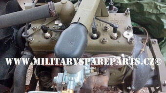 MOTOR JEEP WILLYS MB