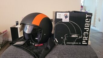 NOVÁ otevřená helma na motorku vel. XS(54) s int. brýlemi