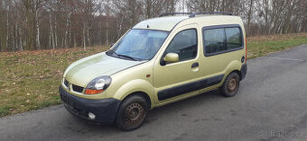 Renault Kangoo 1.2 16V, najeto 165 tisíc, 5 místné, rok 2004