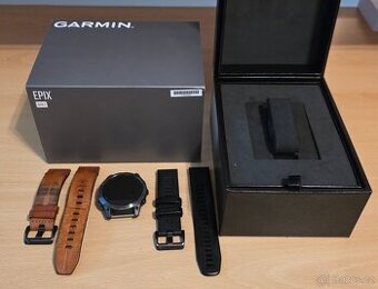 Prodám hodinky Garmin epix (Gen 2) – Sapphire Edition 47 mm