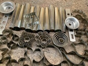 České vykrajovačky na cukroví funkční